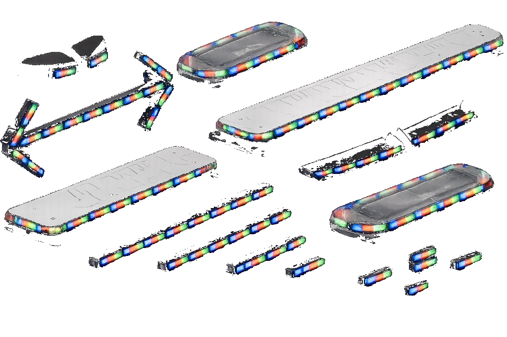 Feniex light bar product portfolio