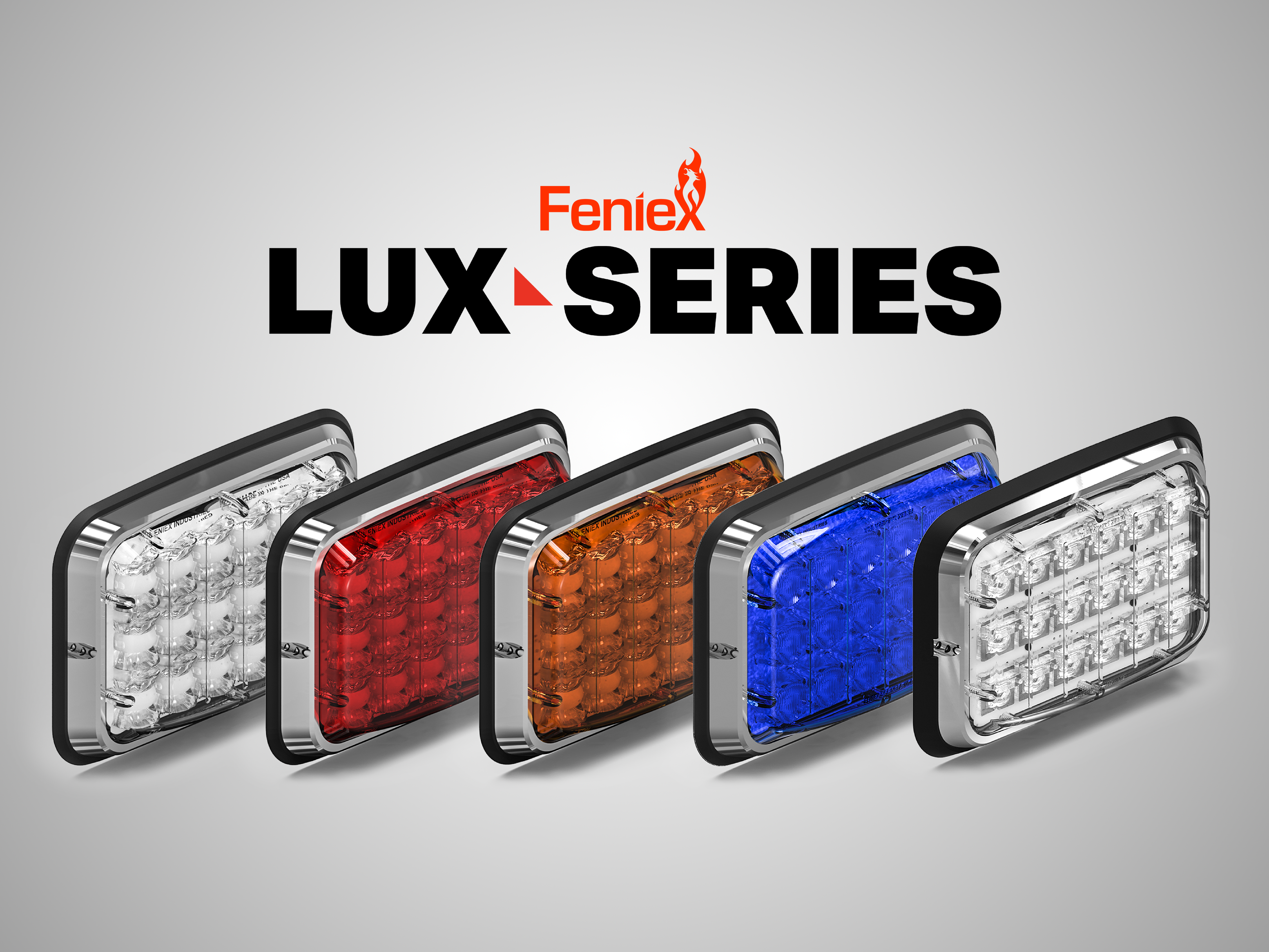 Lux Series perimeter lighting